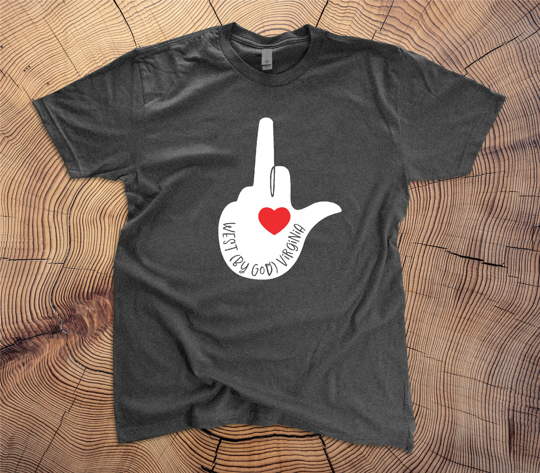 My Handy Map of WV Tshirt