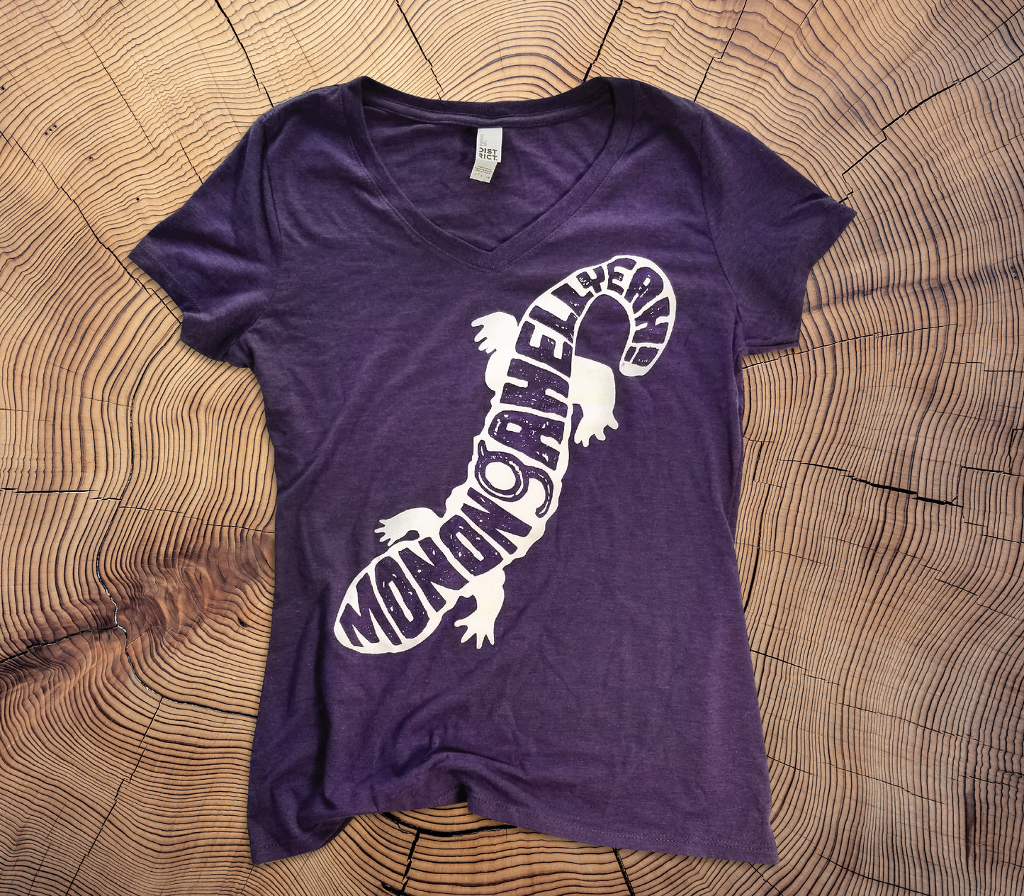 Monongahellyeah! Hellbender Girl-Cut Tees