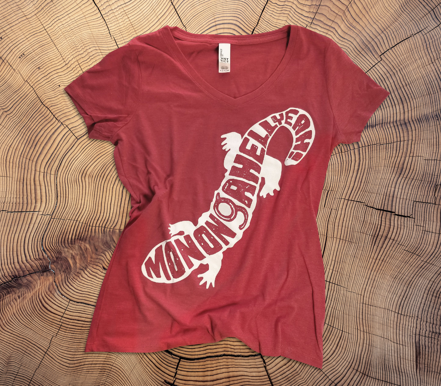 Monongahellyeah! Hellbender Girl-Cut Tees