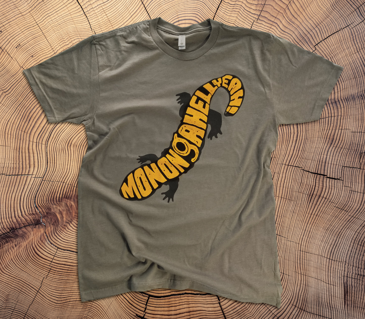 Monongahellyeah! Hellbender Classic Tshirt