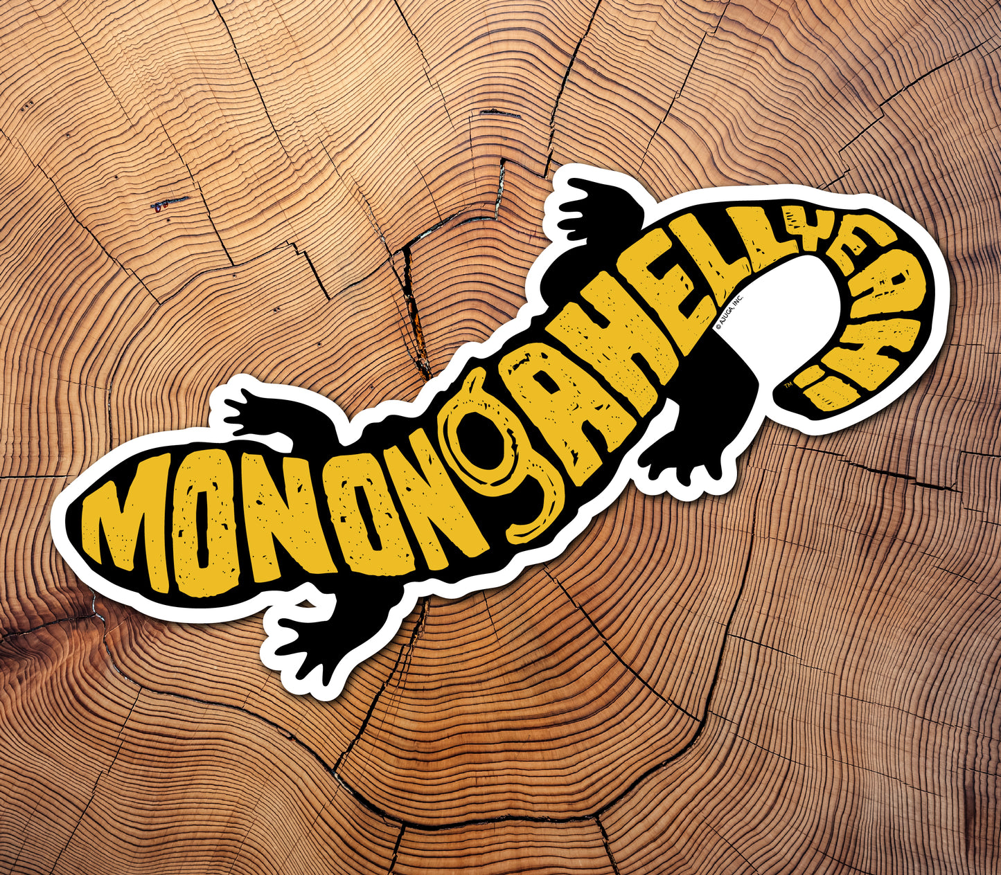 MonongaHellYeah! Hellbender Sticker