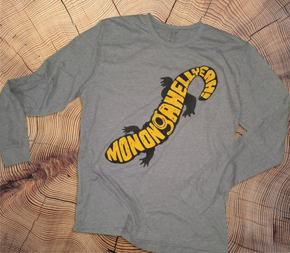 Monongahellyeah! Hellbender Long Sleeve Classic Tshirt